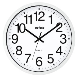RELOJ COCINA CLASSIC BLANCO
