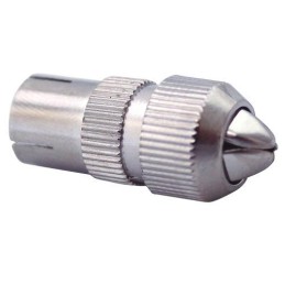 CONECTOR MACHO TV RECTO...