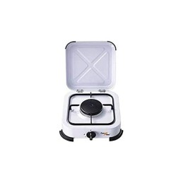 COCINA A GAS 1 FUEGO CON TAPA