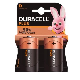 PILA ALKALINA DURACELL PLUS...