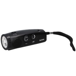 RADIO CON LINTERNA LED...