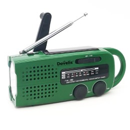 RADIO CON LINTERNA LED...