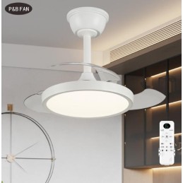 VENTILADOR MELODY XS BLANCO...