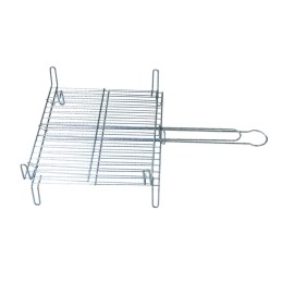 PARRILLA DOBLE ACERO INOX...