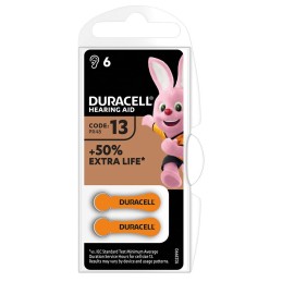 PILA PARA AUDÍFONO DURACELL...