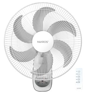 VENTILADOR DE PARED NYOTA Ø43CM 70W BLANCO