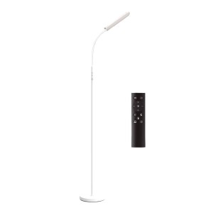 LAMPARA DE PIE LED SERIE LIVARA 18W 2700 A 6500K REG 1,75M B