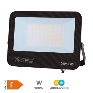 PROYECTOR ALUMINIO LED BASSAREL 100W 4000-5000-6500K IP65 NE