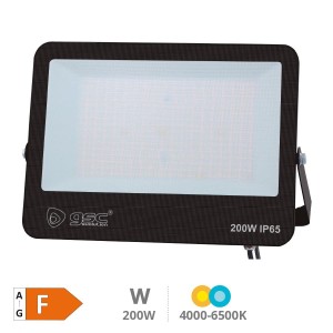 PROYECTOR ALUMINIO LED BASSAREL 200W 4000-5000-6500K IP65 NE