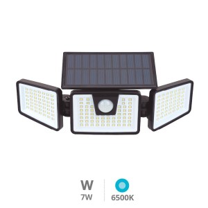 APLIQUE SOLAR LED MARLO CON SENSOR DE MOVIMIENTO 7W 6500K