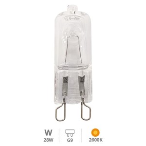 BOMBILLA HALÓGENA PARA HORNO 60W G9