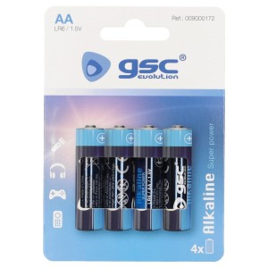 PILA ALKALINA GSC EVOLUTION LR-6 (AA)