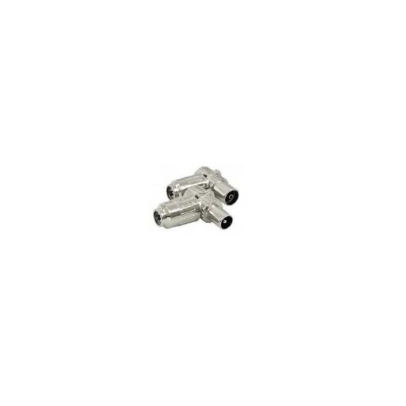 CONECTOR ACODADO DIGITAL HEMBRA
