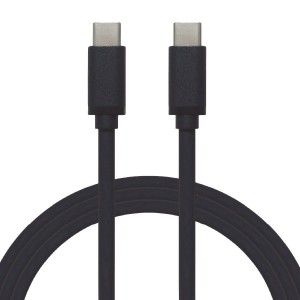 CABLE USB TIPO C 3.0 A USB TIPO C - 1M