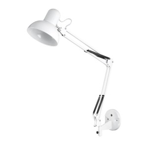 FLEXO DE PARED SAMASSI E27 BLANCO