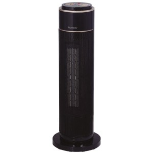 CALEFACTOR ELECTRICO VERTICAL GIRATORIO CERAMICO RINNE 2000W