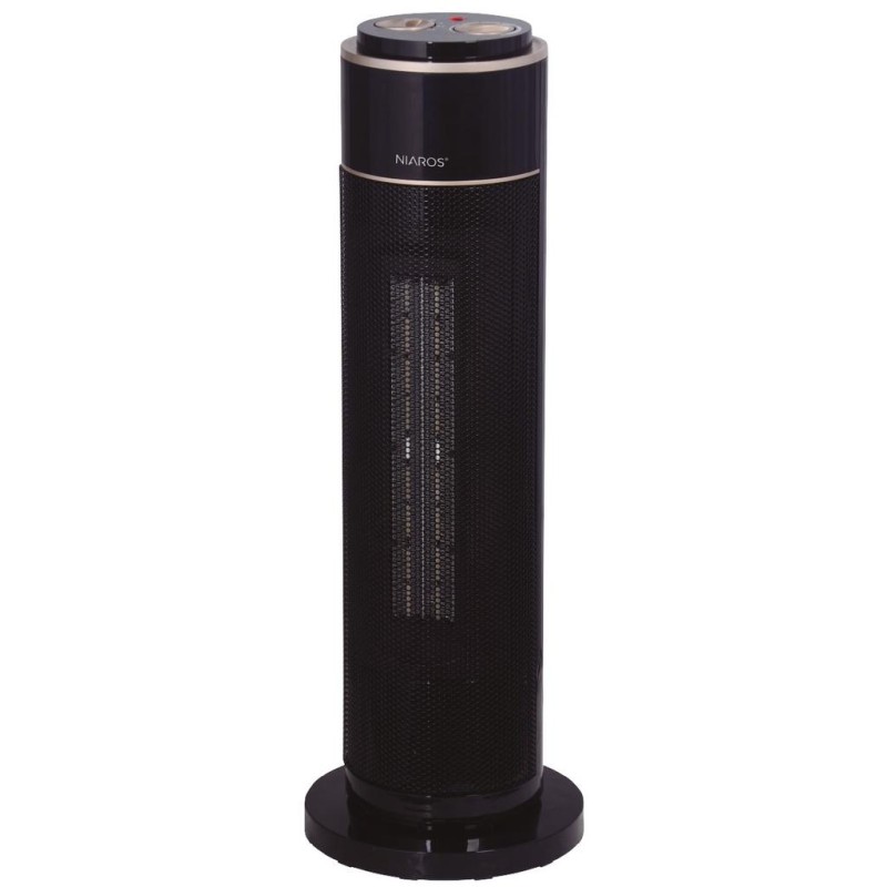 CALEFACTOR ELECTRICO VERTICAL GIRATORIO CERAMICO RINNE 2000W