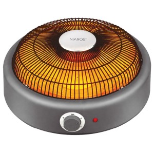 BRASERO ELÉCTRICO CERÁMICO NALTIO MÁX. 900W