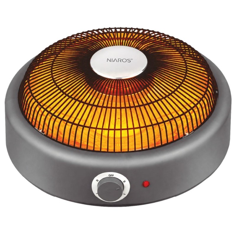 BRASERO ELÉCTRICO CERÁMICO NALTIO MÁX. 900W