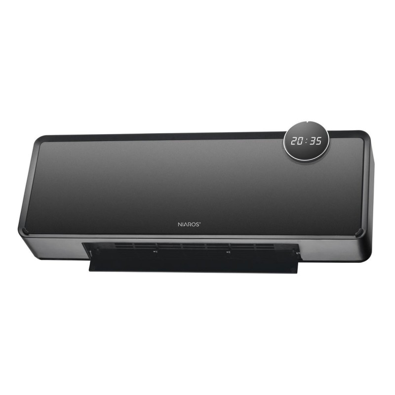 CALEFACTOR SPLIT DE PARED TOULAT MAX. 2000W IP22 NEGRO
