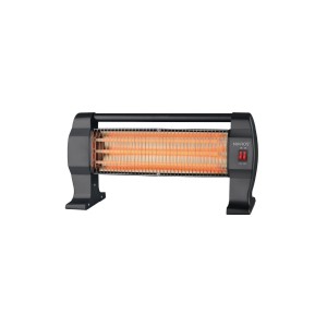 ESTUFA PEANA DE CUARZO BARAM MÁX. 1200W NEGRO