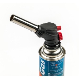 KIT SOPLETE + CARTUCHO EN ESTUCHE PLEGABLE