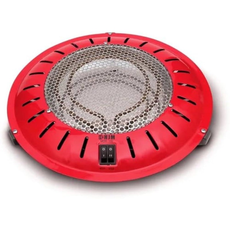 BRASERO 900W 2 RESISTENCIAS CON REFLECTOR