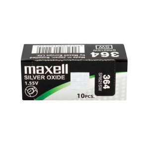 PILA OXIDO DE PLATA SR60 364 (UNIDAD) MAXELL
