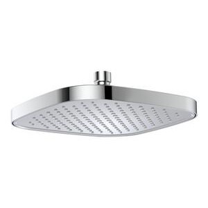 CABEZAL DE DUCHA CUADRADA BALI 1 FUNCIÓN CROMO
