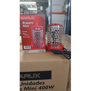 BRASERO MINI 3021 400W INTERRUPTOR