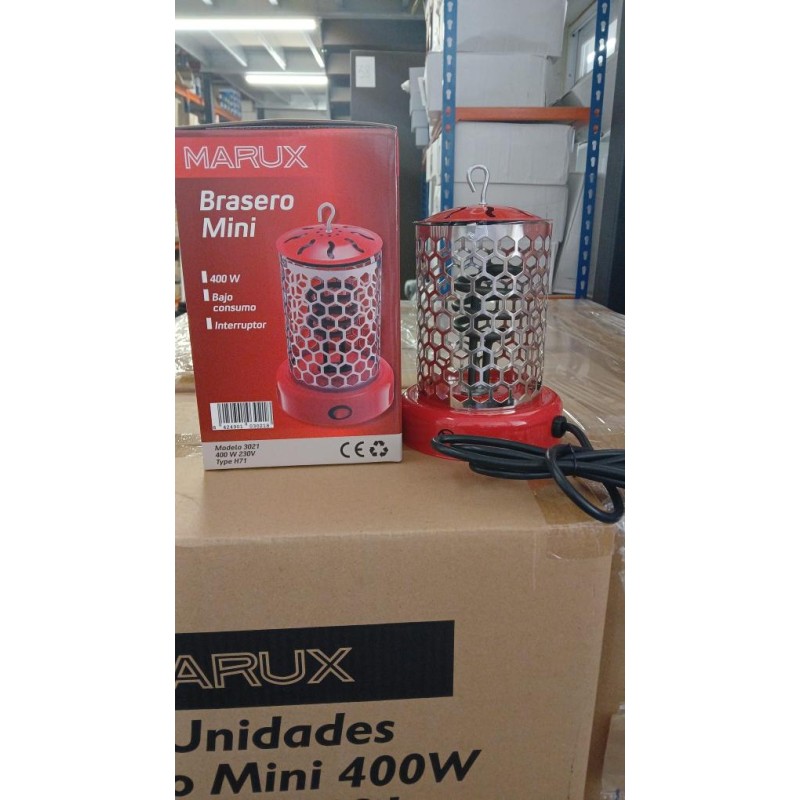 BRASERO MINI 3021 400W INTERRUPTOR