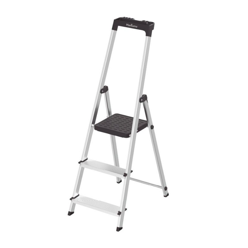 ESCALERA ALUMINIO 3 PELDAÑOS MAX. 150KG