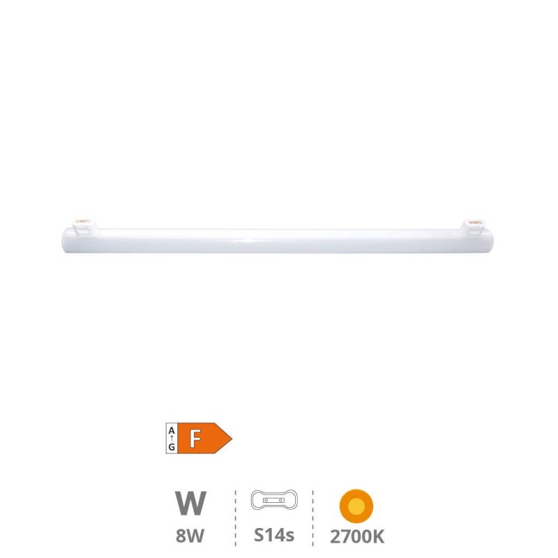BOMBILLA LINESTRA LED 8W S14S 2700K