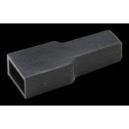 FUNDA FASTON 4.8 MM. - NEGRA
