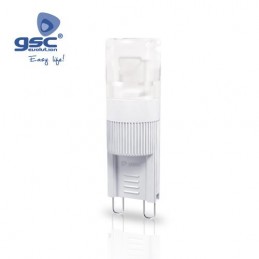 LáMPARA G9 LED 2W 3000K