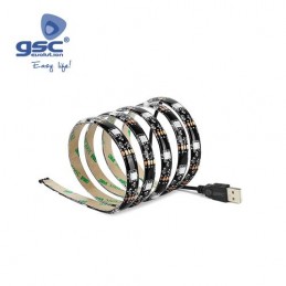 TIRA DE LED USB 1M PARA TV...